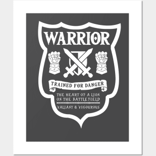 Warrior Posters and Art